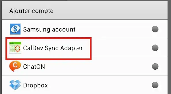 Comment configurer mon calendrier partagé sous Android ?