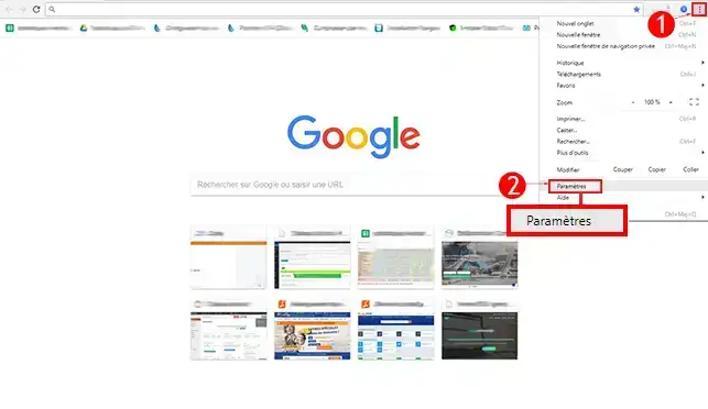 Comment vider le cache de mon navigateur web google chrome