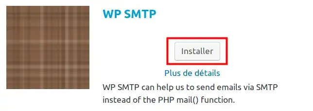 Comment configurer l'envoi de mail en SMTP sur Wordpress