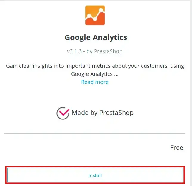 Comment activer Google Analytics sur Wordpress/SiteBuilderPro/Prestashop
