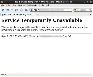 Comment réparer l’erreur HTTP 503 Service Unavailable ?